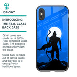 God Glass Case for iPhone XS