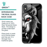 Wild Lion Glass Case for iPhone XS