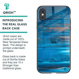 Patina Finish Glass case for iPhone XS
