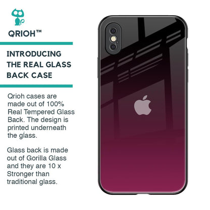 Wisconsin Wine Glass Case For iPhone XS