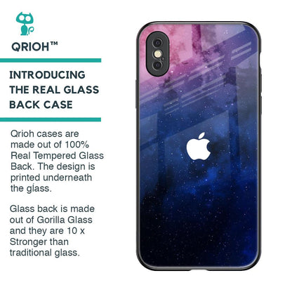 Dreamzone Glass Case For iPhone XS