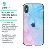 Mixed Watercolor Glass Case for iPhone XS