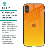Sunset Glass Case for iPhone XS