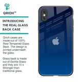 Very Blue Glass Case for iPhone XS