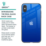 Egyptian Blue Glass Case for iPhone XS