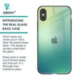 Dusty Green Glass Case for iPhone XS