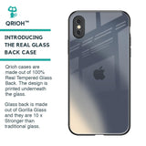 Metallic Gradient Glass Case for iPhone XS