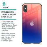 Dual Magical Tone Glass Case for iPhone XS