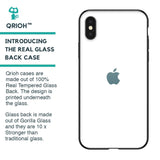 Arctic White Glass Case for iPhone XS