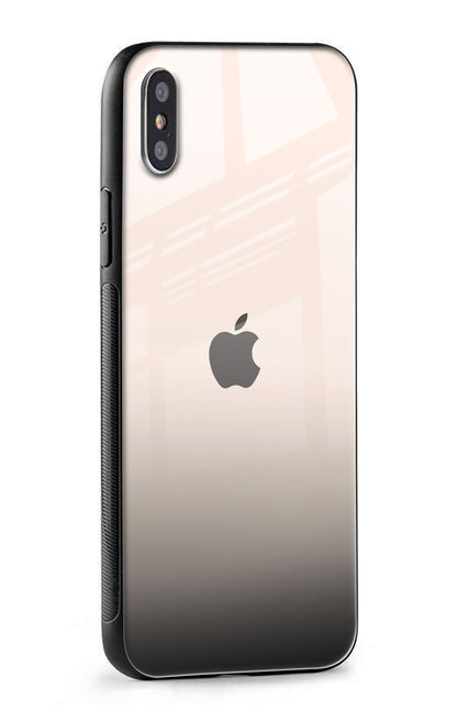 Dove Gradient Glass Case for iPhone XS