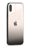 Dove Gradient Glass Case for iPhone XS