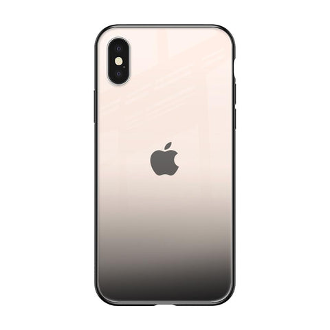 Dove Gradient iPhone XS Glass Cases & Covers Online