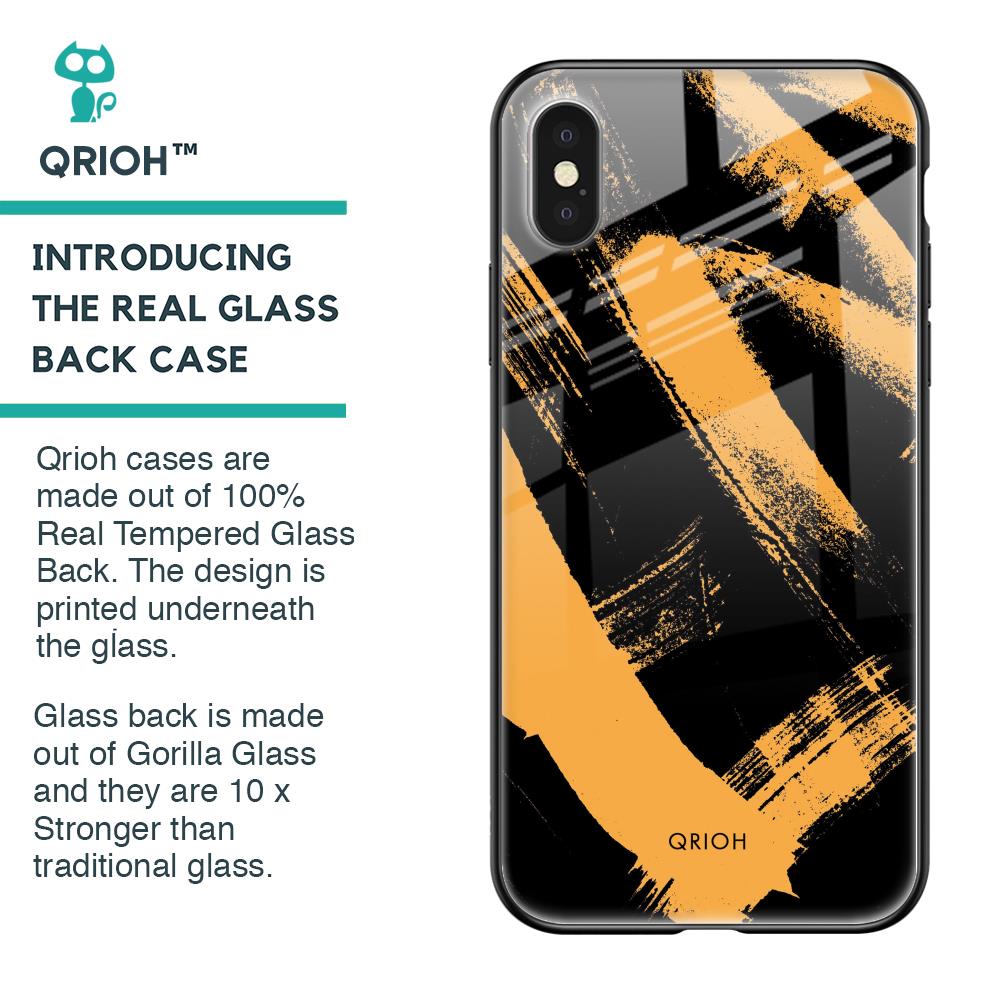 Gatsby Stoke Glass Case for iPhone XS