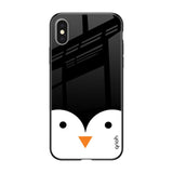 Cute Penguin iPhone XS Glass Cases & Covers Online