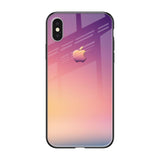 Lavender Purple iPhone XS Glass Cases & Covers Online