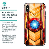 Arc Reactor Glass Case for iPhone XS