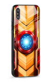 Arc Reactor Glass Case for iPhone XS