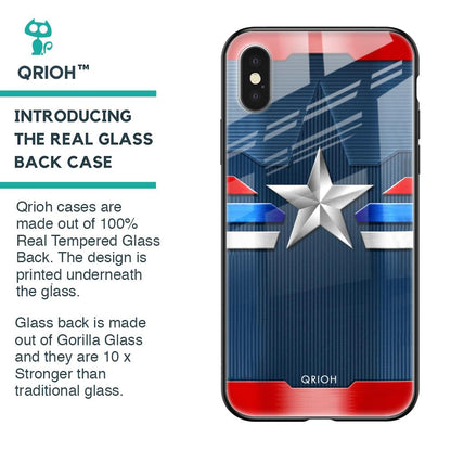 Brave Hero Glass Case for iPhone XS