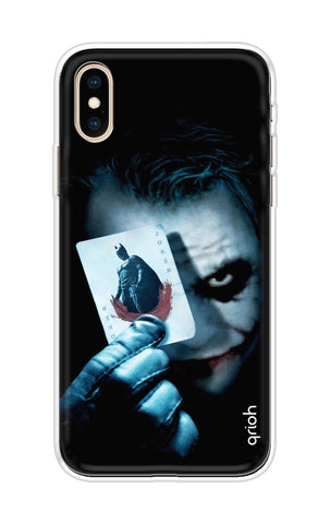 Joker Hunt iPhone XS Back Cover