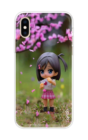 Anime Doll iPhone XS Back Cover