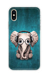 Party Animal iPhone XS Back Cover