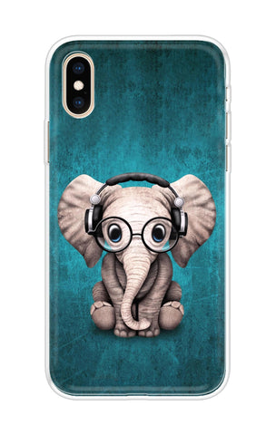 Party Animal iPhone XS Back Cover