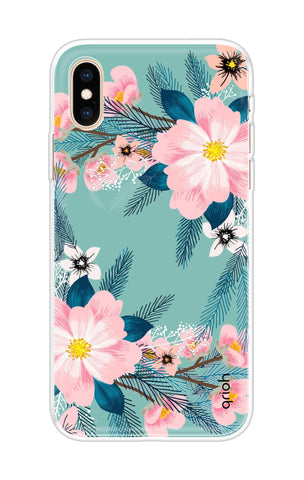 Wild flower iPhone XS Back Cover