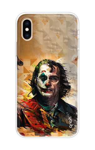 Psycho Villan iPhone XS Back Cover