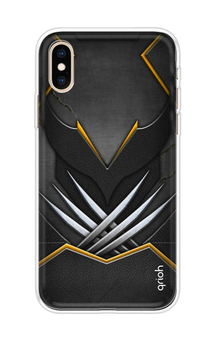 Blade Claws iPhone XS Back Cover