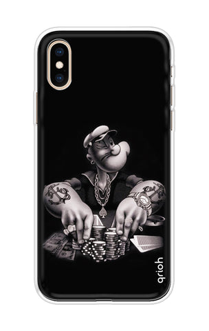 Rich Man iPhone XS Back Cover