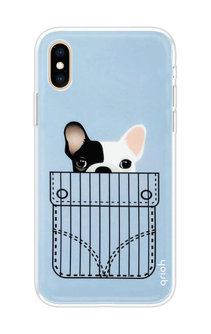 Cute Dog iPhone XS Back Cover