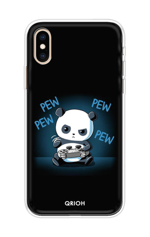 Pew Pew iPhone XS Back Cover