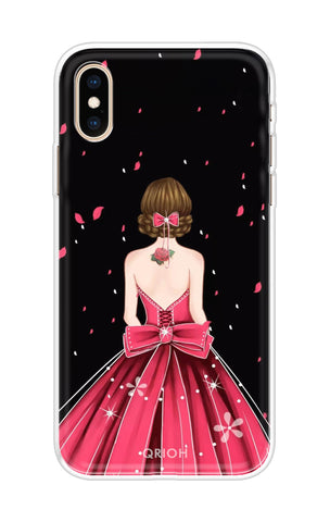 Fashion Princess iPhone XS Back Cover