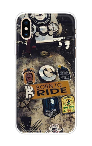 Ride Mode On iPhone XS Back Cover