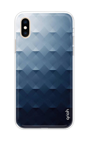 Midnight Blues iPhone XS Back Cover