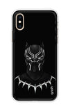 Dark Superhero iPhone XS Back Cover