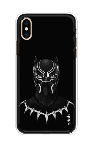 Dark Superhero iPhone XS Back Cover
