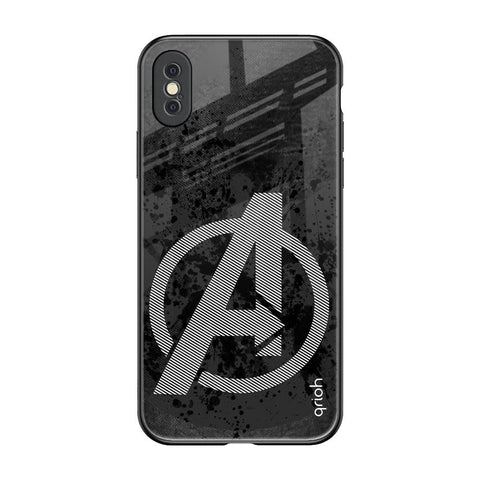 Sign Of Hope iPhone XS Max Glass Back Cover Online