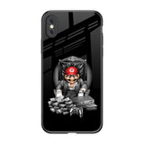 Dark Secret iPhone XS Max Glass Back Cover Online