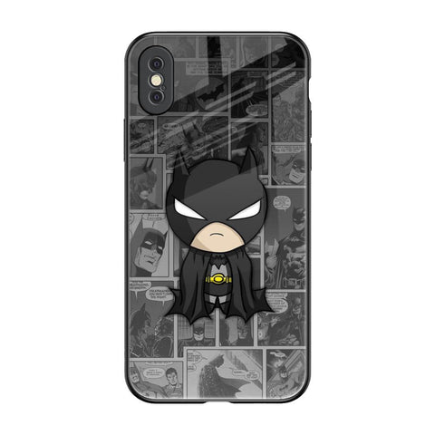 Cartoon Art iPhone XS Max Glass Back Cover Online