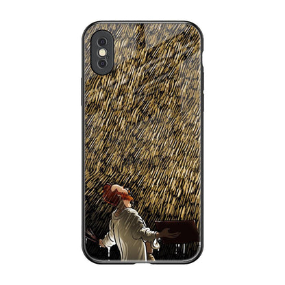 Rain Festival iPhone XS Max Glass Back Cover Online