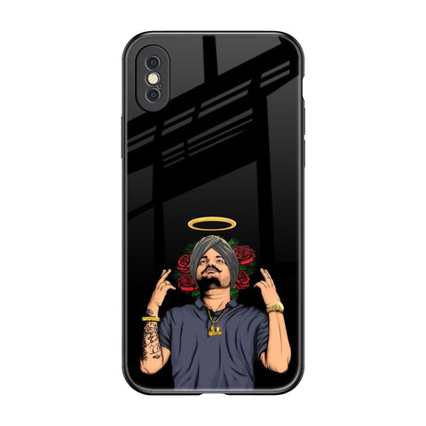 Punjabi Singer Poster iPhone XS Max Glass Back Cover Online