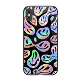 Acid Smile iPhone XS Max Glass Back Cover Online