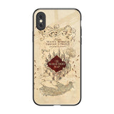 Magical Map iPhone XS Max Glass Back Cover Online