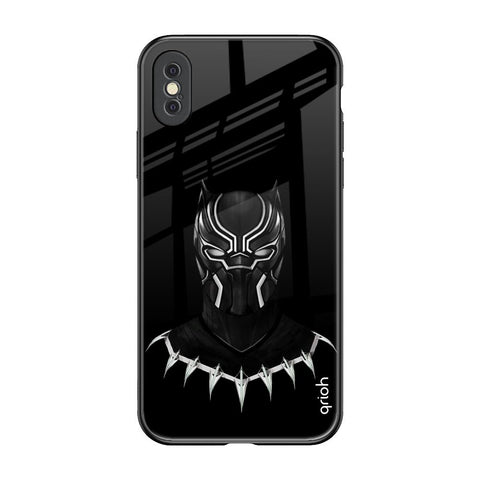 Dark Superhero iPhone XS Max Glass Back Cover Online