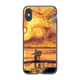 Sunset Vincent iPhone XS Max Glass Back Cover Online