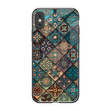 Retro Art iPhone XS Max Glass Back Cover Online