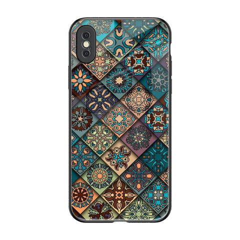 Retro Art iPhone XS Max Glass Back Cover Online