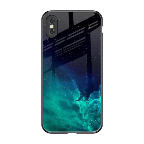 Winter Sky Zone iPhone XS Max Glass Back Cover Online