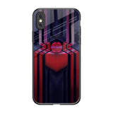 Super Art Logo iPhone XS Max Glass Back Cover Online